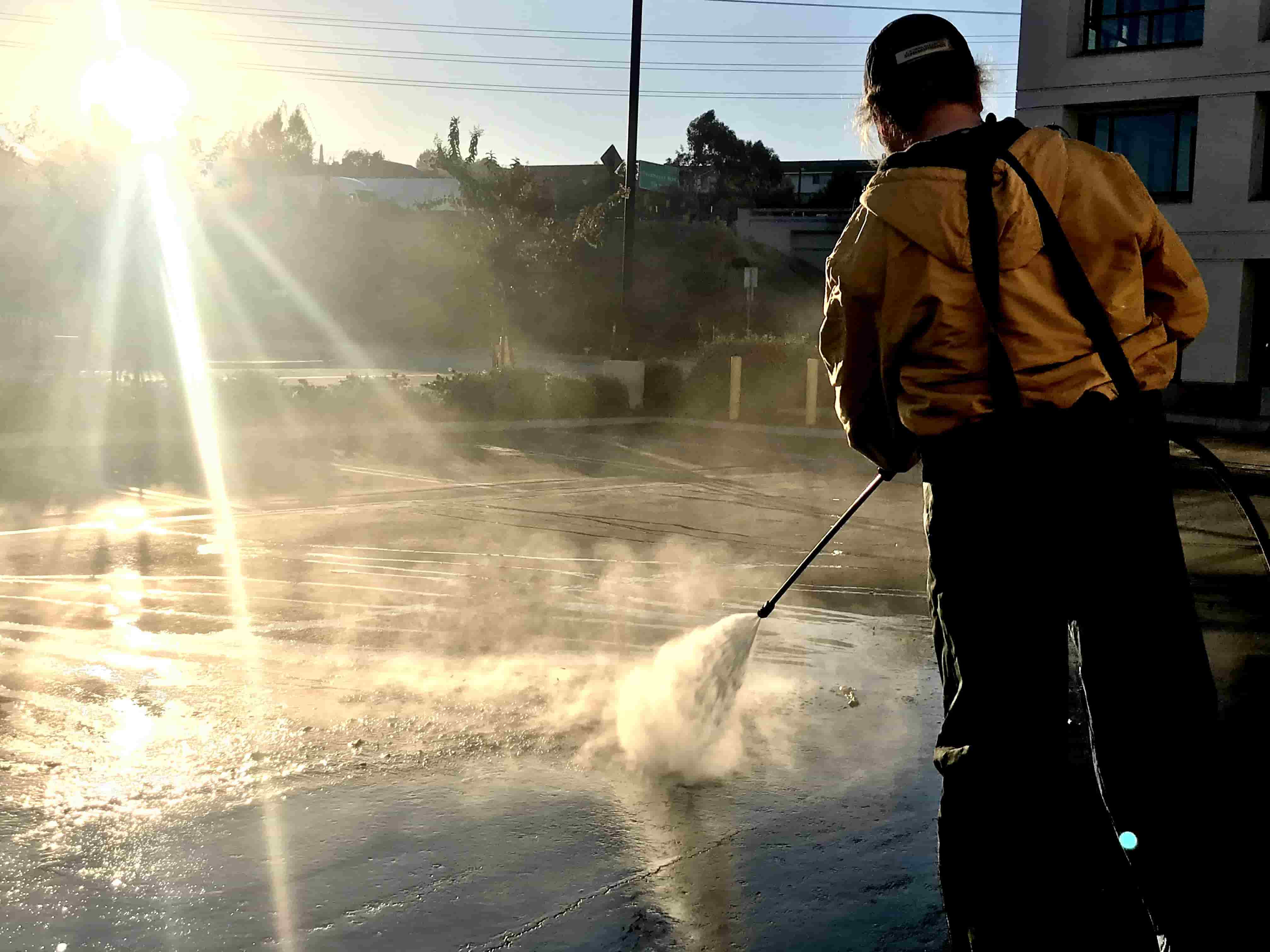 Commercial Pressure Washing
