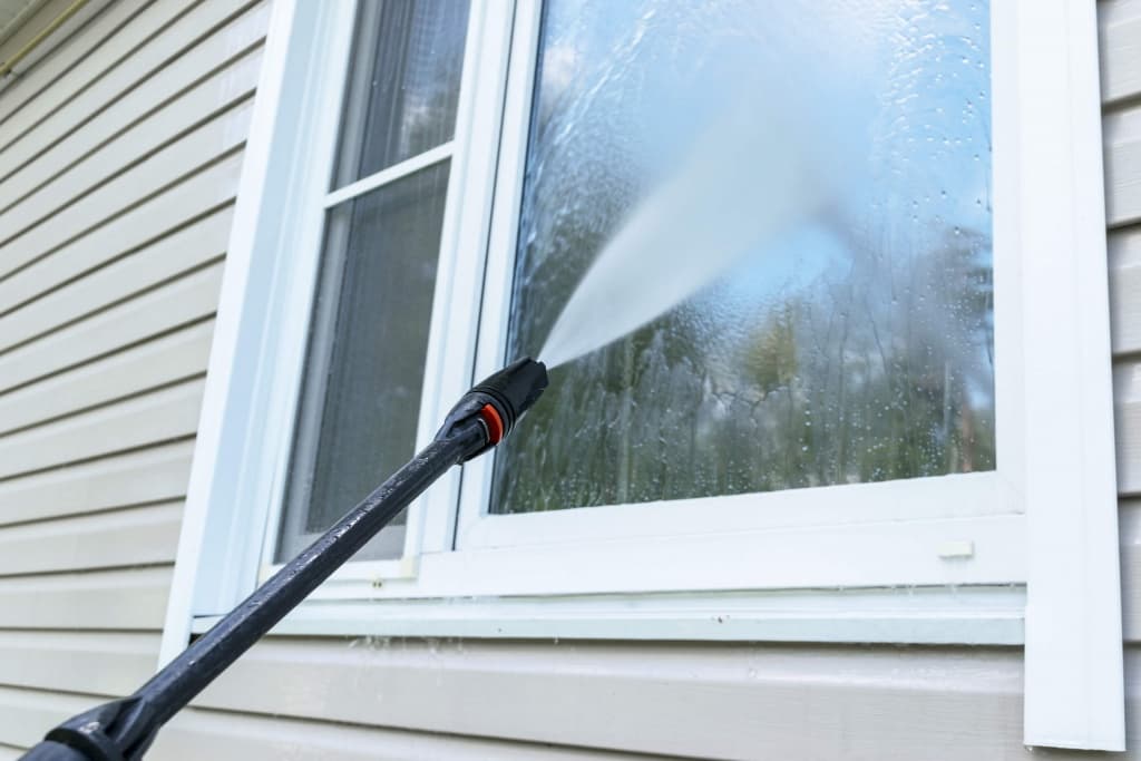 Residential Pressure Washing
