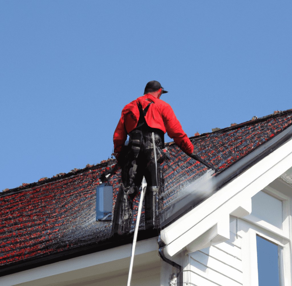 Roof Cleaning